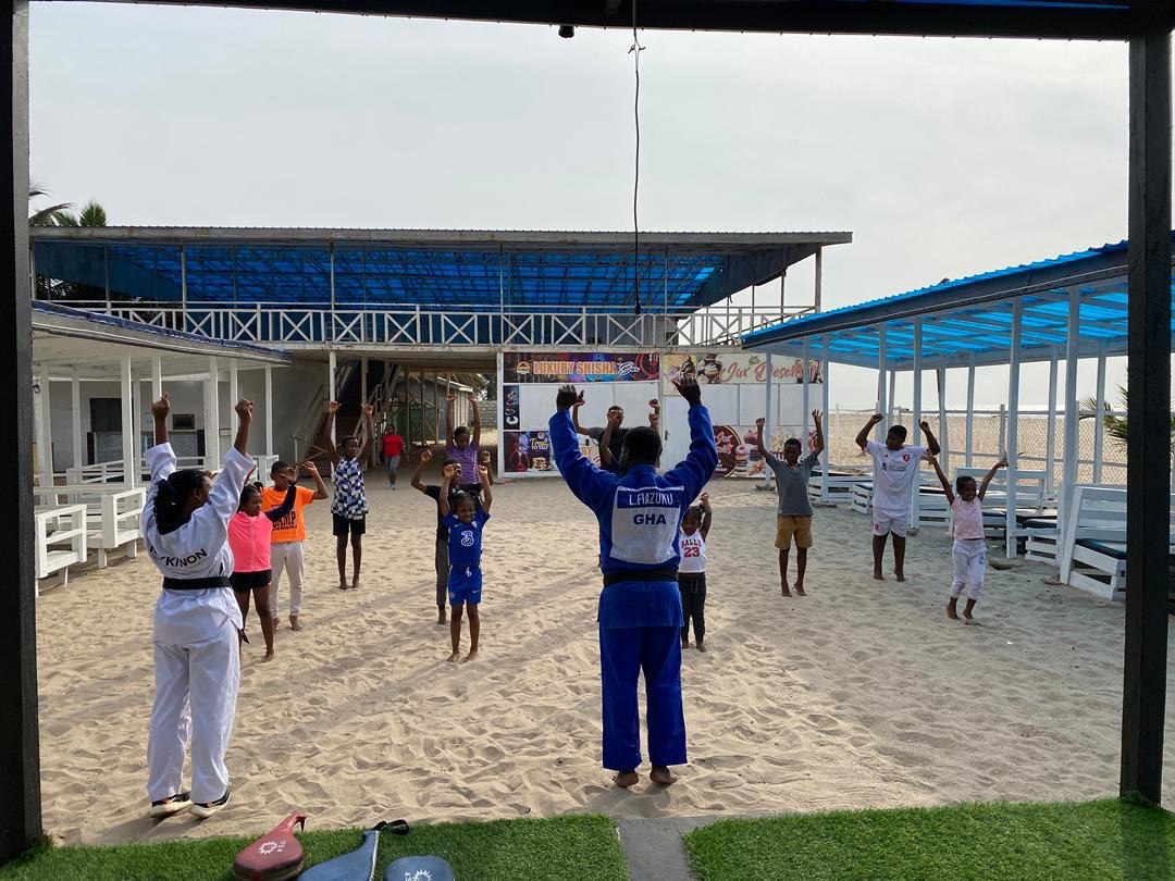 Beach Workout