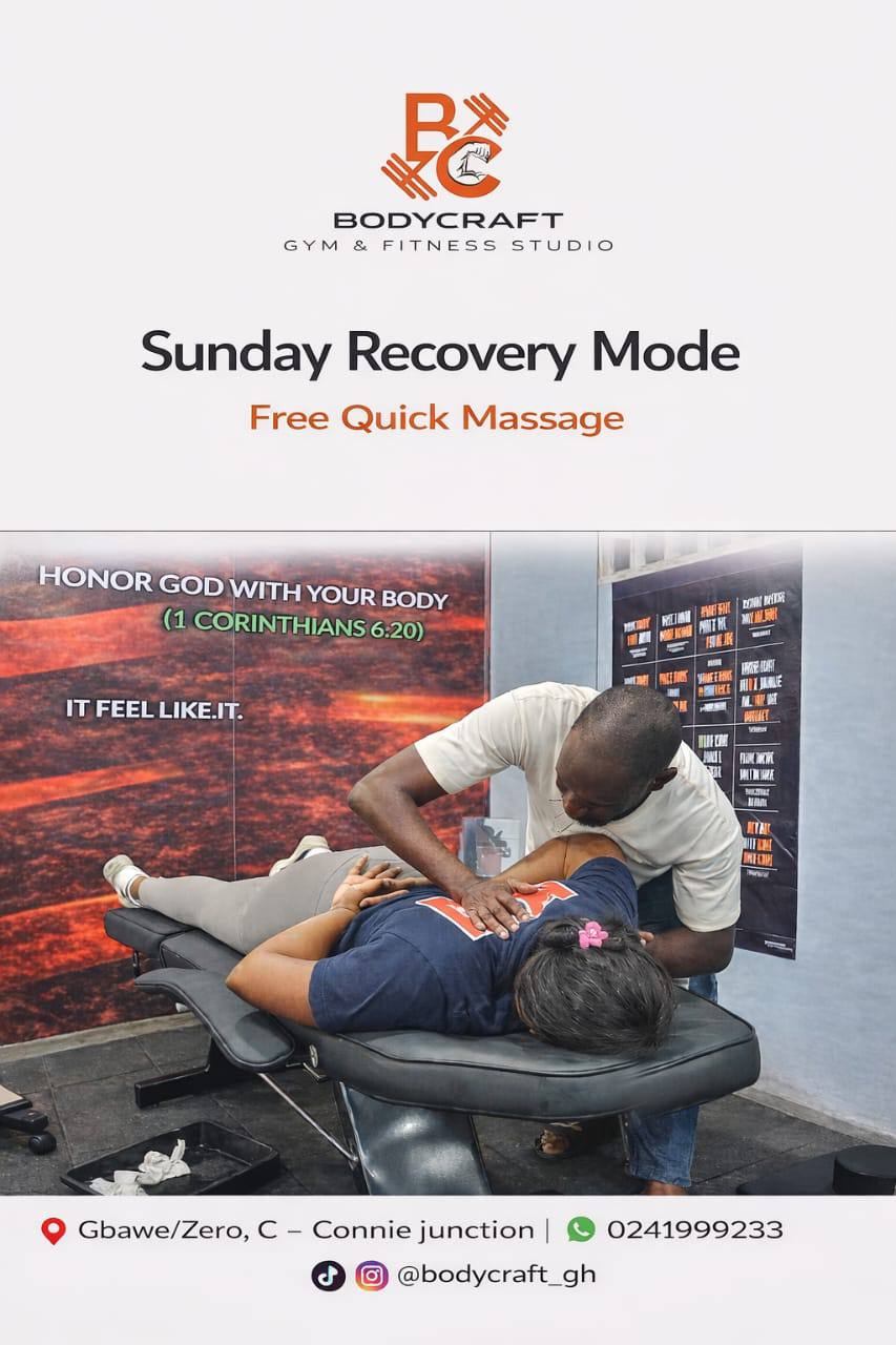 Sauna & Recovery Wing